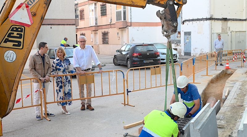 El Ayuntamiento de Jerez mejora la evacuación de aguas pluviales en La Liberación