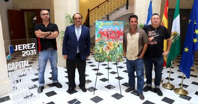 El Festival Rockin’ Sherry celebra su quinta edición con Los Sirex en Jerez