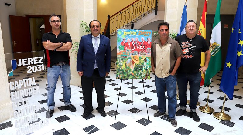 El Festival Rockin’ Sherry celebra su quinta edición con Los Sirex en Jerez