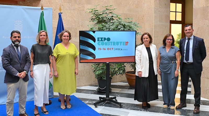 Expoconstruye 2025: Jerez acogerá la feria andaluza del sector de la construcción con novedades