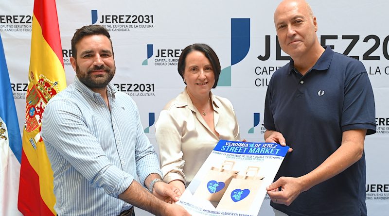 Jerez acoge el ‘Vendimia Street Market’: Un evento para impulsar el comercio local