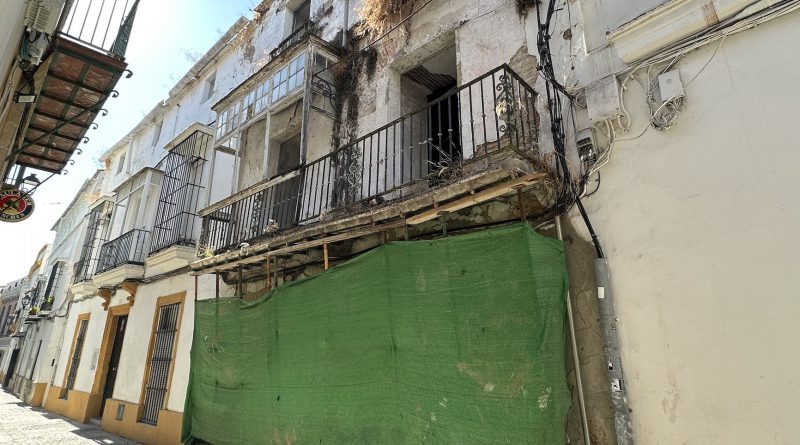 Jerez aprueba la venta de edificio histórico de Francos 29 para viviendas protegidas