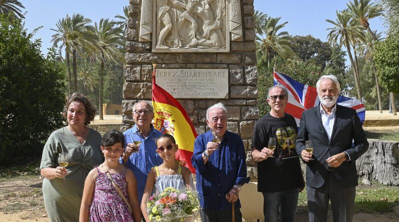 Jerez Celebra Dos Décadas de Homenaje a Shakespeare y su Vínculo con el Vino