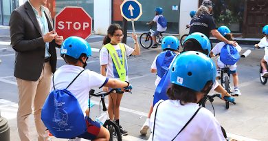 Jerez Celebra la Semana de la Movilidad con Fiesta en el Parque Atocha y Actividades Educativas
