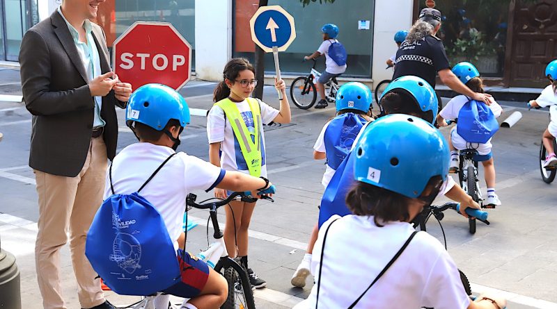 Jerez Celebra la Semana de la Movilidad con Fiesta en el Parque Atocha y Actividades Educativas