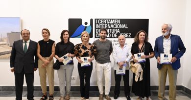 Jerez Impulsa la Cultura: Inauguración de la Exposición del Certamen Internacional de Pintura