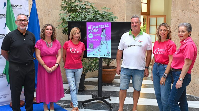 Jerez Impulsa la III Marcha Rosa de AMMA: Sensibilización y Apoyo contra el Cáncer de Mama