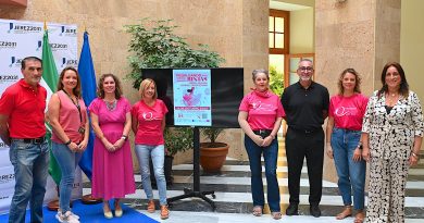 Jerez Impulsa la Lucha Contra el Cáncer de Mama con la Carrera Solidaria ‘Pedaleando Juntas’