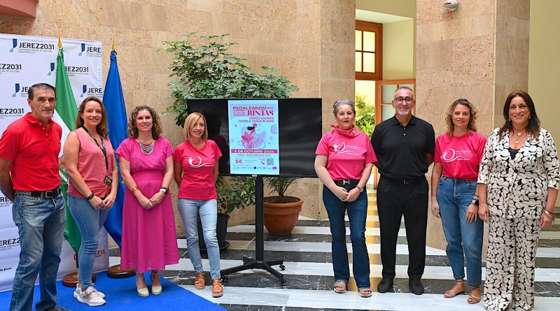 Jerez Impulsa la Lucha Contra el Cáncer de Mama con la Carrera Solidaria ‘Pedaleando Juntas’