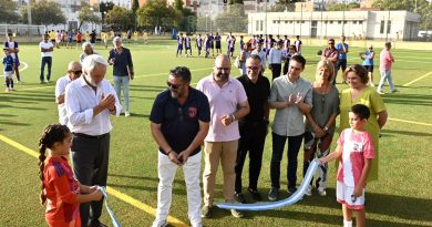 Jerez Inaugura Remodelación de Instalaciones Deportivas en San Ginés