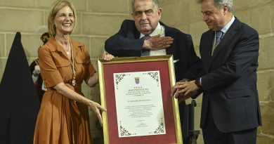 Jerez lamenta el fallecimiento de Jerónimo Roldán, Hijo Predilecto: Un adiós al reconocido periodista