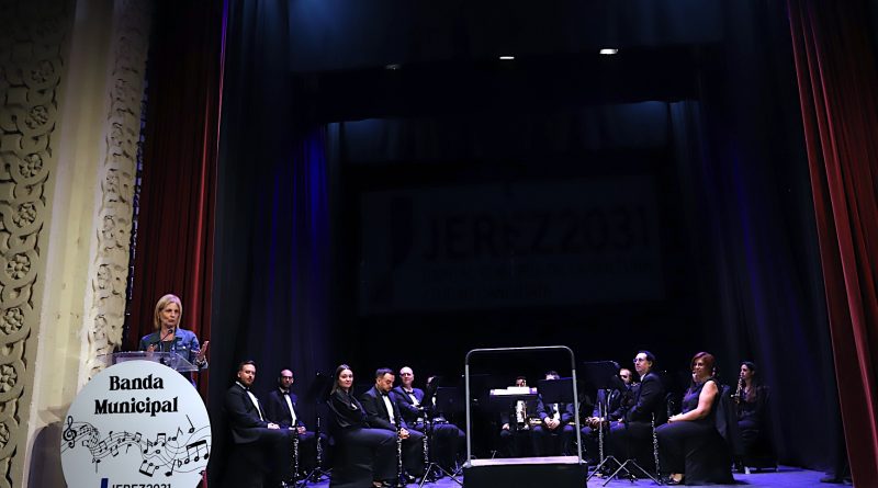 Jerez Presenta la Programación Musical de la Banda Municipal para la Temporada 2025-2026