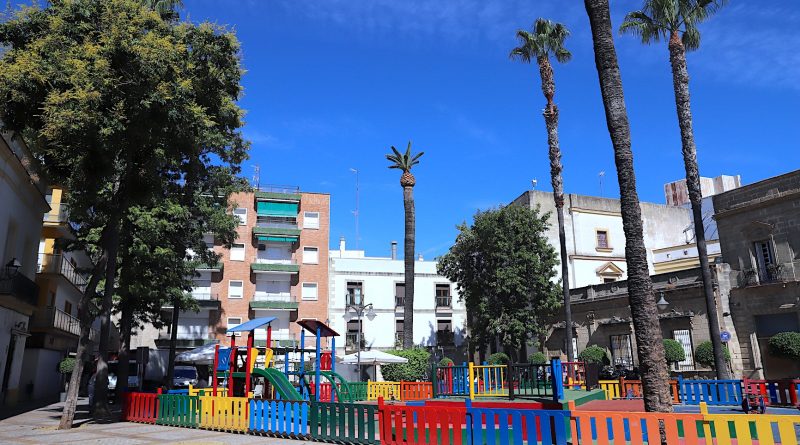 Jerez Renovará el Parque Infantil de la Plaza del Progreso: Mejora de Espacios para Niños