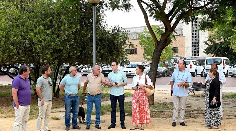 Jerez Renueva el Alumbrado Público y Zonas Verdes de Jardines de Tempul
