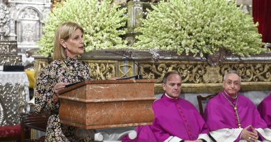 Jerez renueva su Voto a la Virgen de la Merced