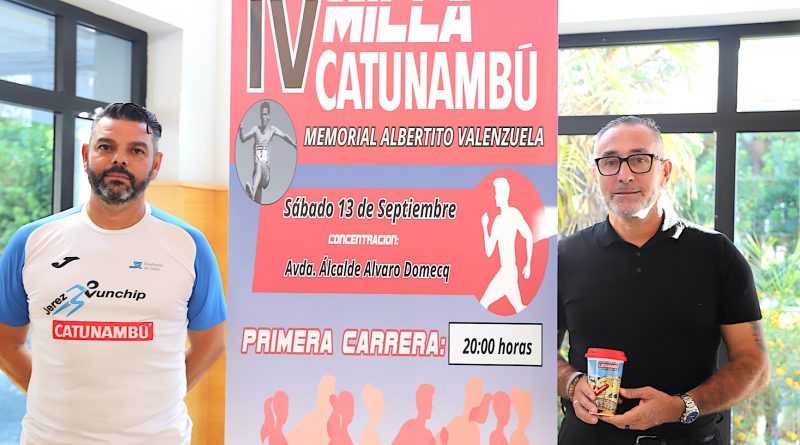Jerez se prepara para la IV Milla Runchip Catunambú: Una cita atlética destacada