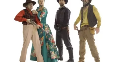 Yllana Lleva el Salvaje Oeste al Teatro Municipal Julián Oslé Muñoz en Guadalcacín