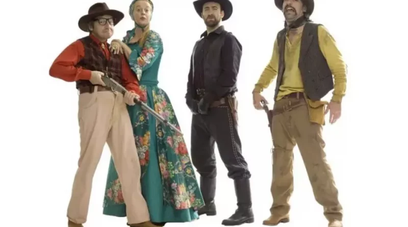 Yllana Lleva el Salvaje Oeste al Teatro Municipal Julián Oslé Muñoz en Guadalcacín