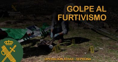 Operación ‘Atrax’: Guardia Civil Desmantela Red de Caza Ilegal con 62 Detenidos y Cientos de Animales Muertos