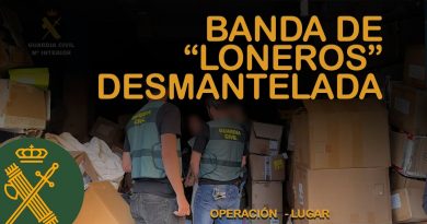 Desarticulada Banda Criminal ‘Loneros’: 26 Detenidos y Millonario Robo de Mercancías en España