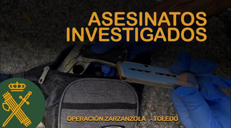 Detenidos por Dos Asesinatos en Casarrubios del Monte: Guardia Civil Captura a Cuatro Sospechosos