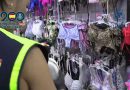 Detenidos en Mallorca por Venta de 30.000 Productos Falsificados: Operación Contra la Piratería en Zonas Turísticas