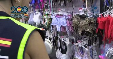 Detenidos en Mallorca por Venta de 30.000 Productos Falsificados: Operación Contra la Piratería en Zonas Turísticas