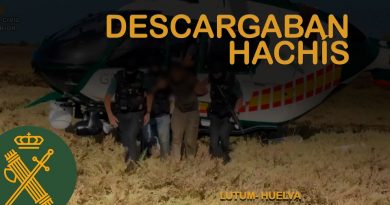 Desmantelada Operación de Tráfico de Drogas en Huelva: Detenidas 10 Personas e Incautadas 3.5 Toneladas de Hachís