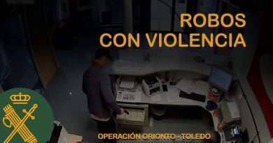 Detenido en Toledo por Robos a Mano Armada en Bancos: Detalles de la Operación ‘Orionto’