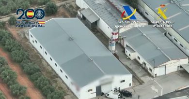 Dos Toneladas de Cocaína Incautadas en Valencia: Detenidas Seis Personas