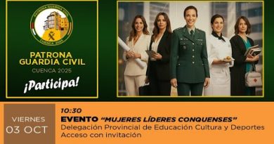 Evento Institucional de la Guardia Civil en Cuenca: Destacando el Liderazgo Femenino