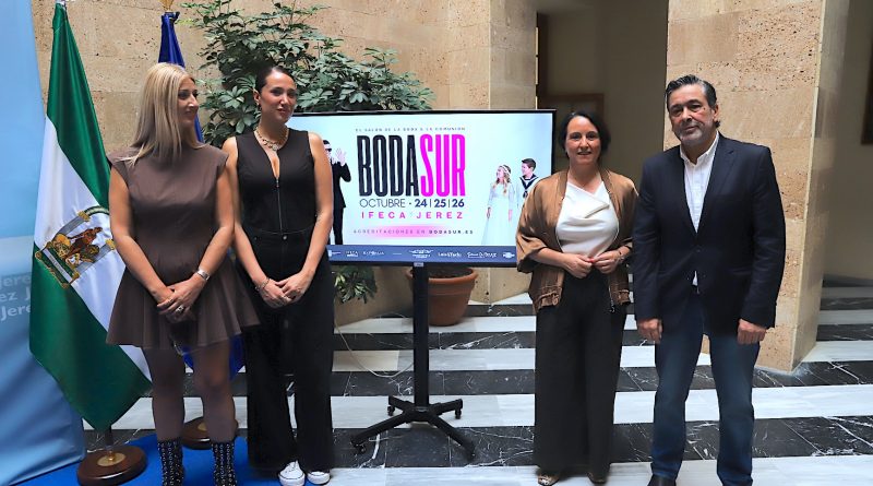 Bodasur 2025: Jerez se Consolida como Destino Nupcial Clave en IFECA