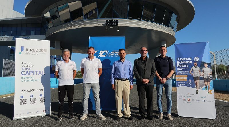 Carrera Solidaria Rotary Llega al Circuito de Jerez Ángel Nieto