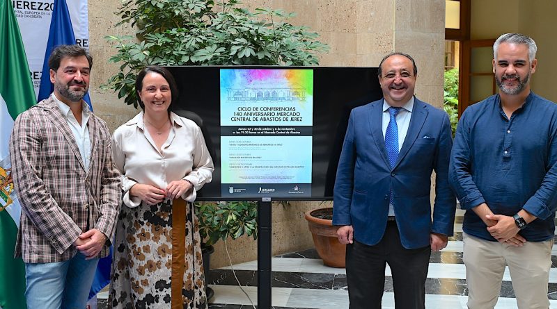 Ciclo de Conferencias Inédito en el Mercado Central de Abastos por su 140 Aniversario y Capital Gastronómica