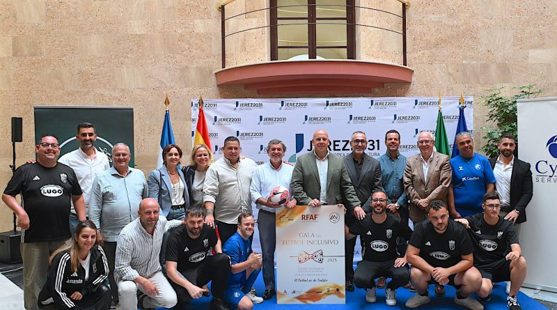 Jerez acogerá la Gala de Fútbol Inclusivo: Un evento para celebrar la diversidad en el deporte
