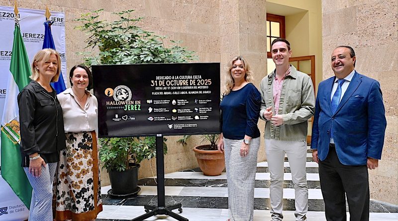 Jerez celebra Halloween con programación familiar y temática celta: Truco o Trato, pasacalles y pasaje del terror