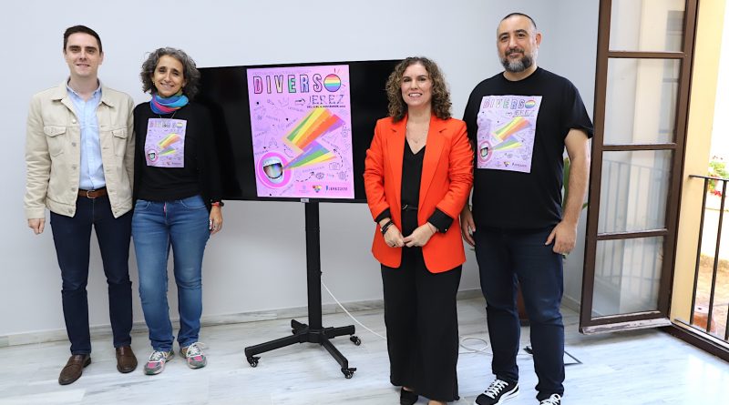 Jerez celebra la diversidad con el Festival de Cultura LGTBIQAP+ ‘Diverso Jerez’