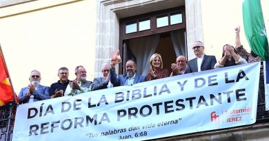 Jerez Conmemora el Día de la Biblia junto a la Fraternidad Evangélica: Un Acto de Reconocimiento Municipal