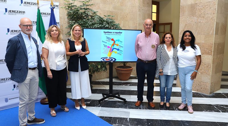 Jerez Impulsa Campaña de Apoyo a Personas sin Hogar con la Red de Integración Social