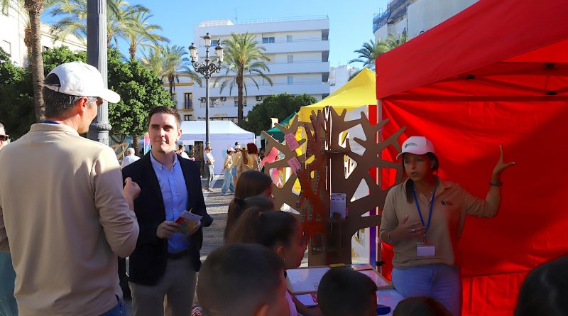 Jerez Impulsa la Concienciación Ambiental con la ‘Plaza del Clima y la Energía’
