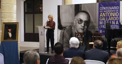 Jerez Rinde Homenaje a Antonio Gallardo y Refuerza su Candidatura a Capital Europea de la Cultura 2031