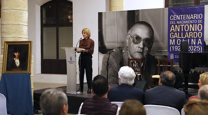 Jerez Rinde Homenaje a Antonio Gallardo y Refuerza su Candidatura a Capital Europea de la Cultura 2031