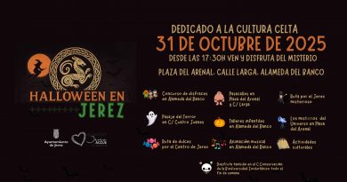 Jerez se prepara para Halloween con dispositivo especial de seguridad y limpieza