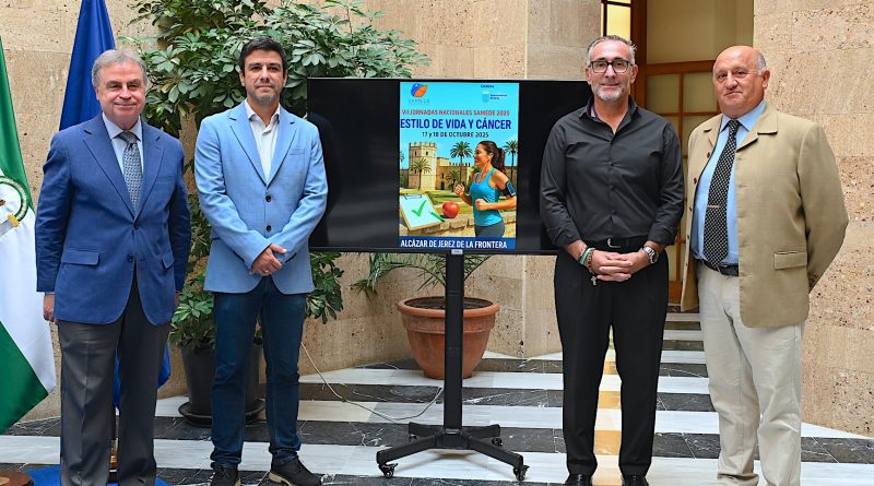 Jerez, sede de las VII Jornadas Nacionales de Medicina del Deporte enfocadas en el ejercicio y el cáncer