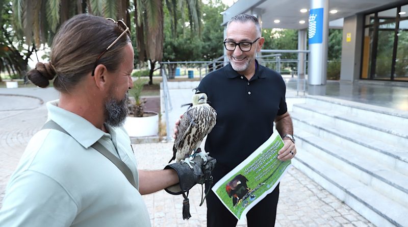 Jerez, sede del I Campeonato de Carreras de Halcones y Señuelo Mecánico en Complejo Chapín