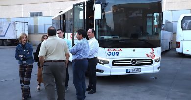 Nuevos Autobuses Refuerzan el Transporte Público en las Zonas Rurales de Jerez