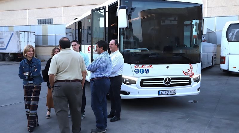 Nuevos Autobuses Refuerzan el Transporte Público en las Zonas Rurales de Jerez