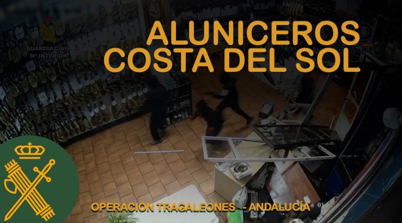 Desarticulada Banda de Aluniceros en Sevilla: Más de 25 Robos en el Sur de España