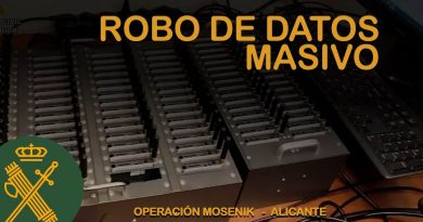Desmantelan Red de Ciberestafas: Infraestructura Tecnológica Usada para Fraudes Masivos