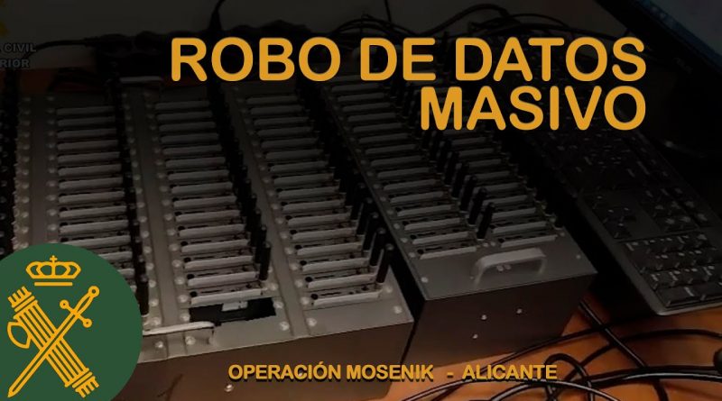 Desmantelan Red de Ciberestafas: Infraestructura Tecnológica Usada para Fraudes Masivos